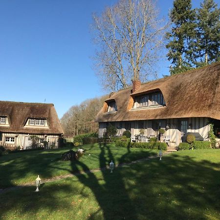 Les Chaumieres Du Pays D'Auge Bed & Breakfast Le Breuil-en-Auge Dış mekan fotoğraf