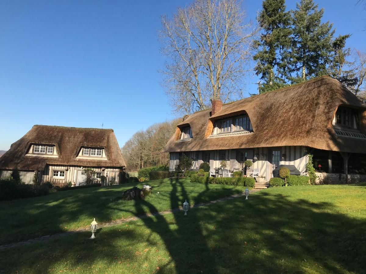 Les Chaumieres Du Pays D'Auge Bed & Breakfast Le Breuil-en-Auge Dış mekan fotoğraf
