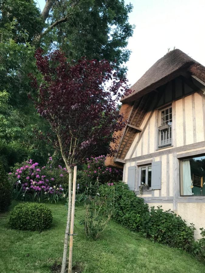 Les Chaumieres Du Pays D'Auge Bed & Breakfast Le Breuil-en-Auge Dış mekan fotoğraf
