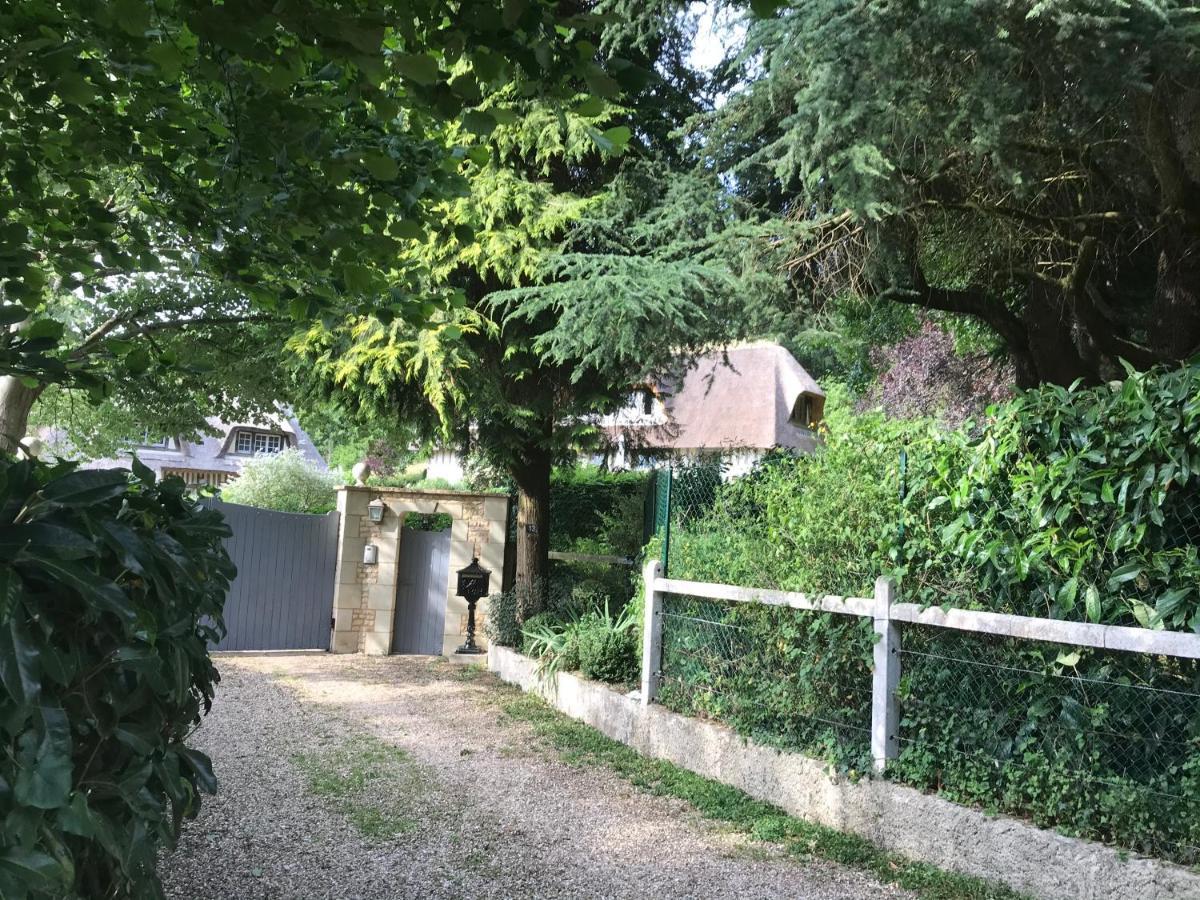 Les Chaumieres Du Pays D'Auge Bed & Breakfast Le Breuil-en-Auge Dış mekan fotoğraf