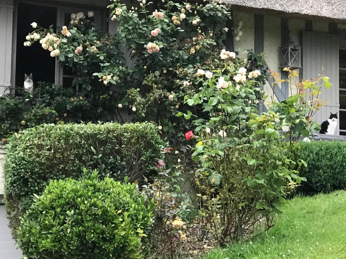 Les Chaumieres Du Pays D'Auge Bed & Breakfast Le Breuil-en-Auge Dış mekan fotoğraf