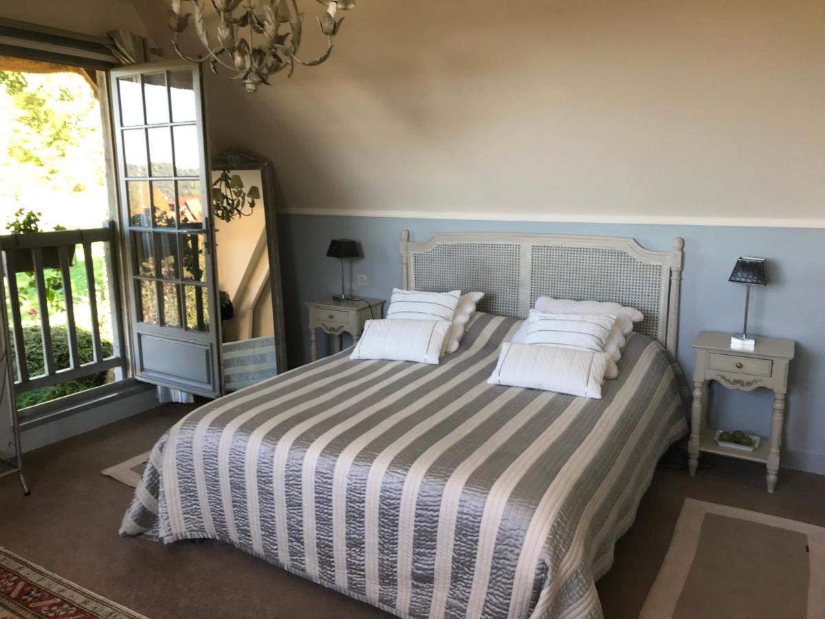 Les Chaumieres Du Pays D'Auge Bed & Breakfast Le Breuil-en-Auge Dış mekan fotoğraf
