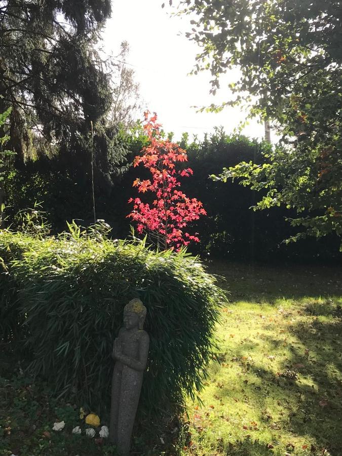 Les Chaumieres Du Pays D'Auge Bed & Breakfast Le Breuil-en-Auge Dış mekan fotoğraf