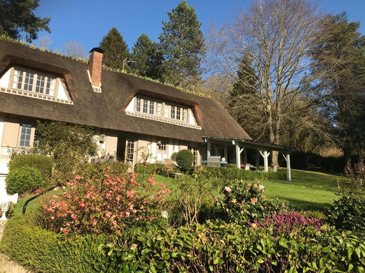 Les Chaumieres Du Pays D'Auge Bed & Breakfast Le Breuil-en-Auge Dış mekan fotoğraf