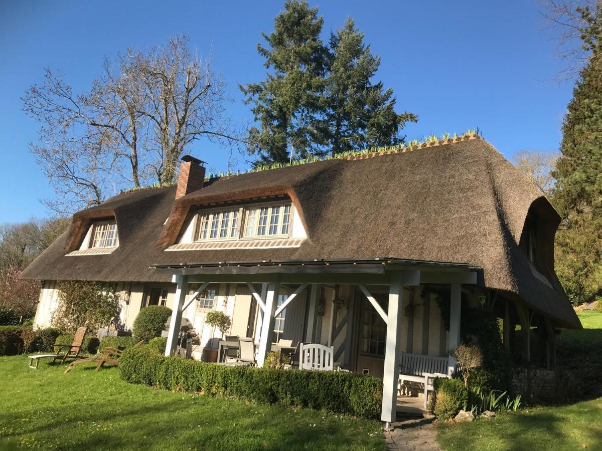 Les Chaumieres Du Pays D'Auge Bed & Breakfast Le Breuil-en-Auge Dış mekan fotoğraf
