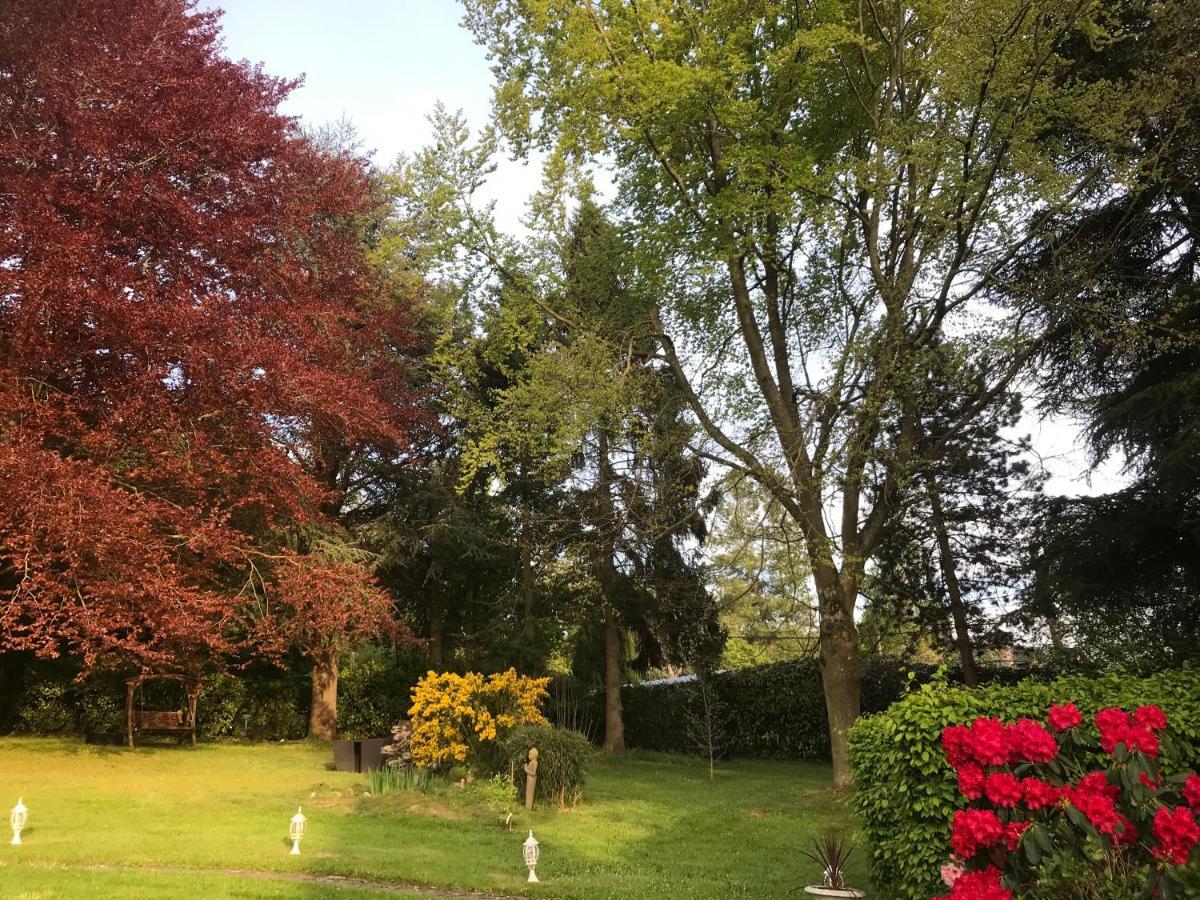 Les Chaumieres Du Pays D'Auge Bed & Breakfast Le Breuil-en-Auge Dış mekan fotoğraf