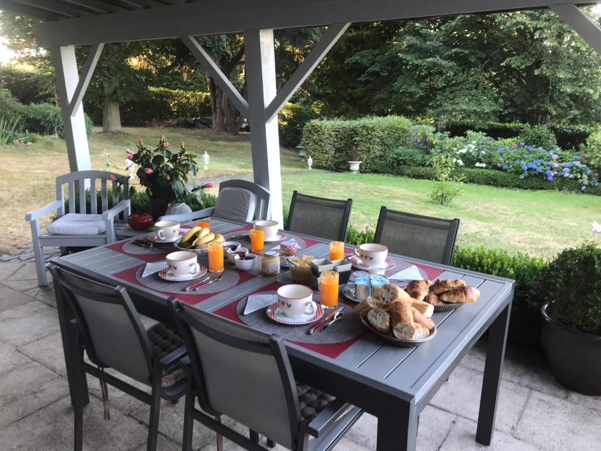 Les Chaumieres Du Pays D'Auge Bed & Breakfast Le Breuil-en-Auge Dış mekan fotoğraf