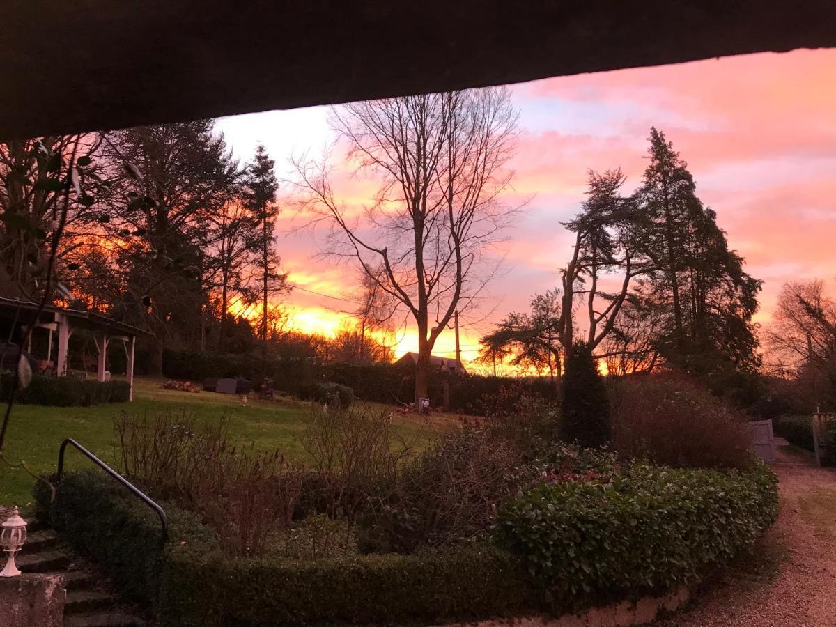 Les Chaumieres Du Pays D'Auge Bed & Breakfast Le Breuil-en-Auge Dış mekan fotoğraf