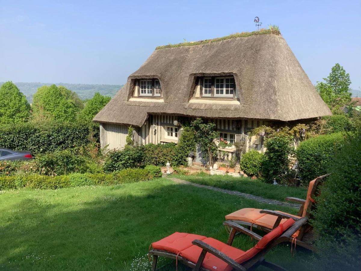 Les Chaumieres Du Pays D'Auge Bed & Breakfast Le Breuil-en-Auge Dış mekan fotoğraf