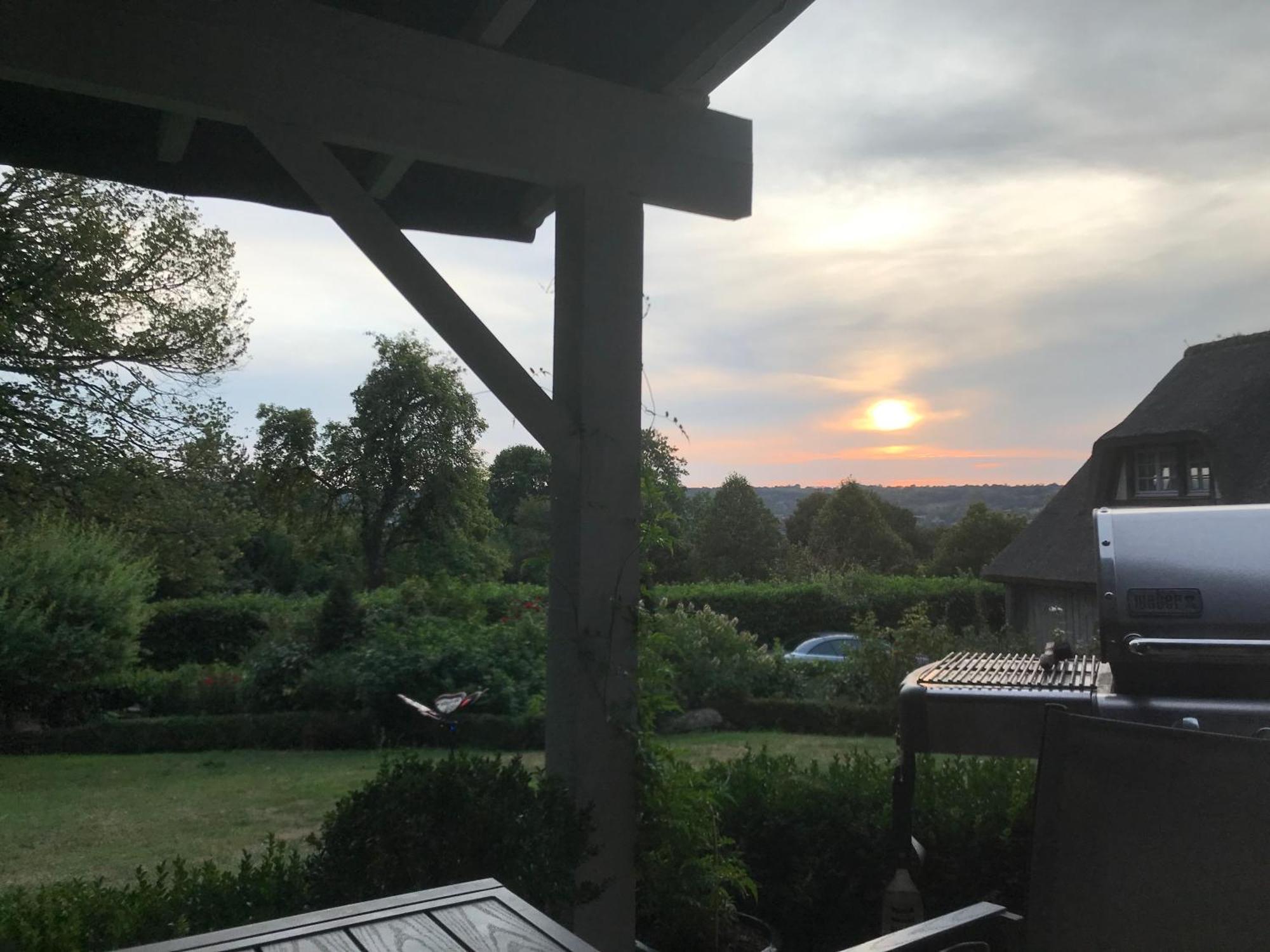 Les Chaumieres Du Pays D'Auge Bed & Breakfast Le Breuil-en-Auge Dış mekan fotoğraf