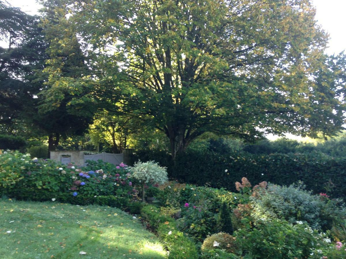 Les Chaumieres Du Pays D'Auge Bed & Breakfast Le Breuil-en-Auge Dış mekan fotoğraf