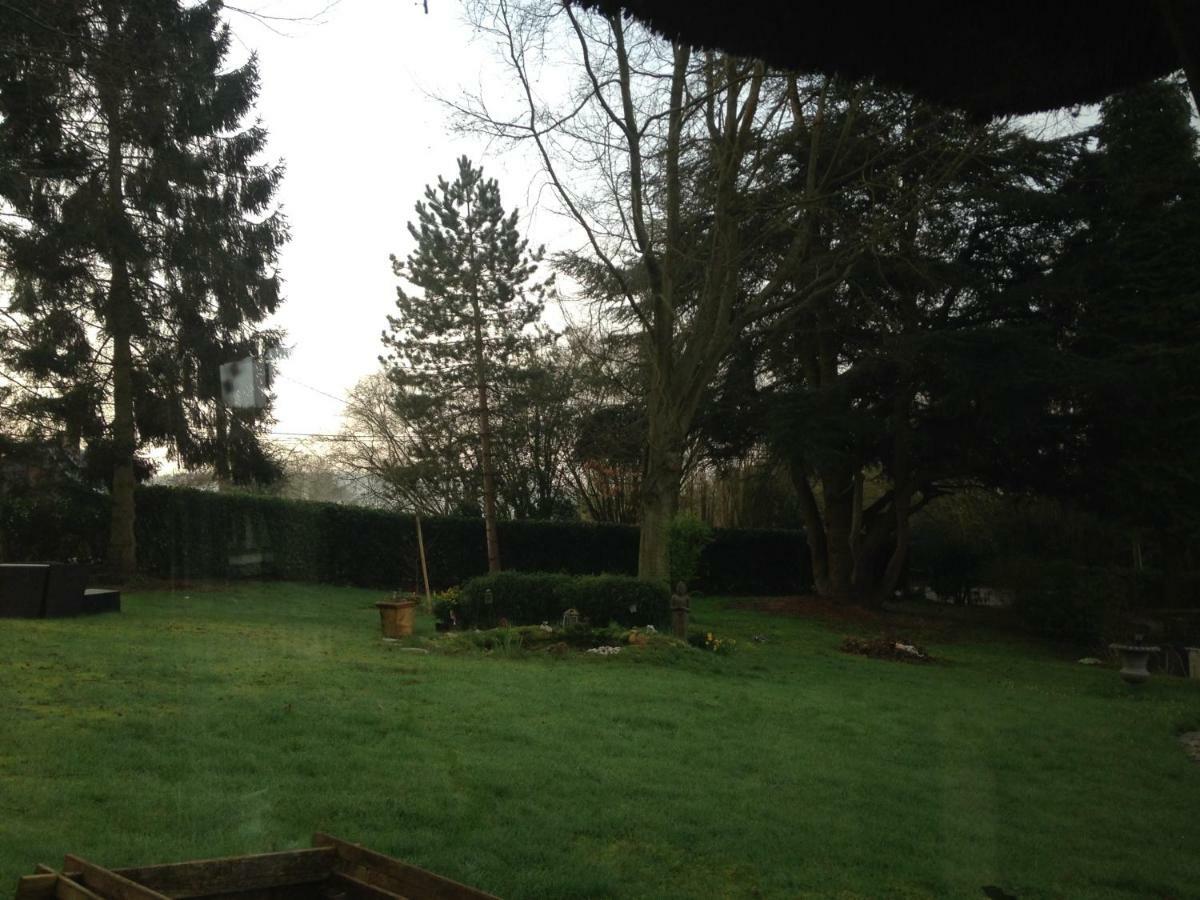 Les Chaumieres Du Pays D'Auge Bed & Breakfast Le Breuil-en-Auge Dış mekan fotoğraf