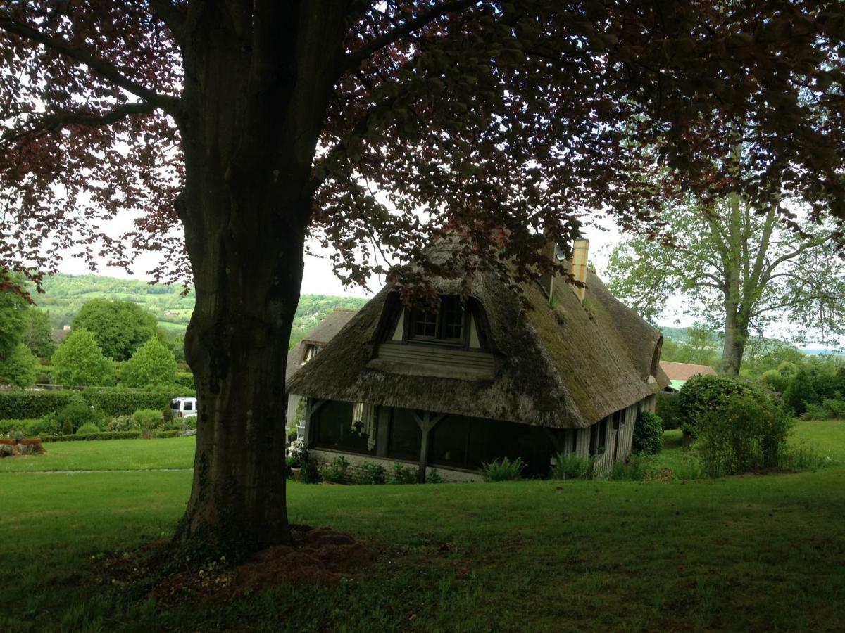 Les Chaumieres Du Pays D'Auge Bed & Breakfast Le Breuil-en-Auge Dış mekan fotoğraf
