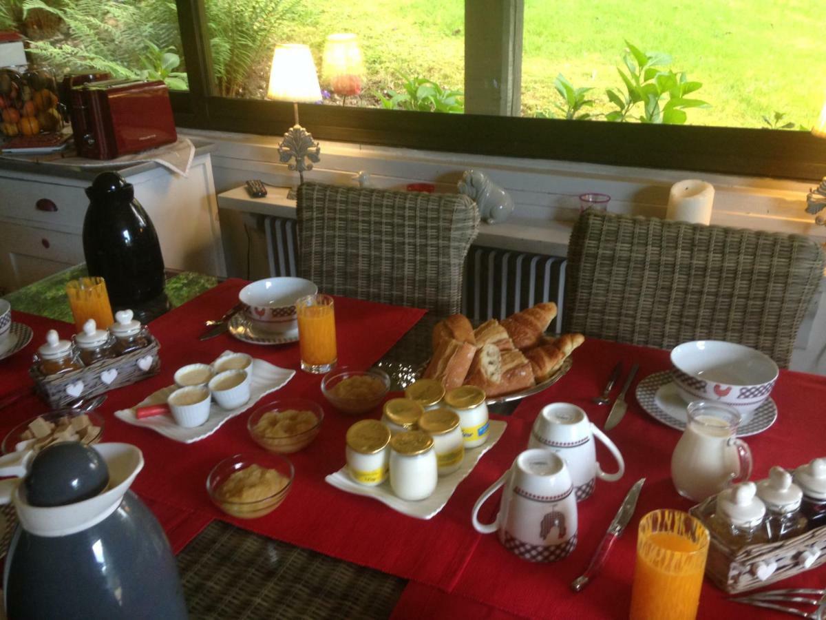 Les Chaumieres Du Pays D'Auge Bed & Breakfast Le Breuil-en-Auge Dış mekan fotoğraf
