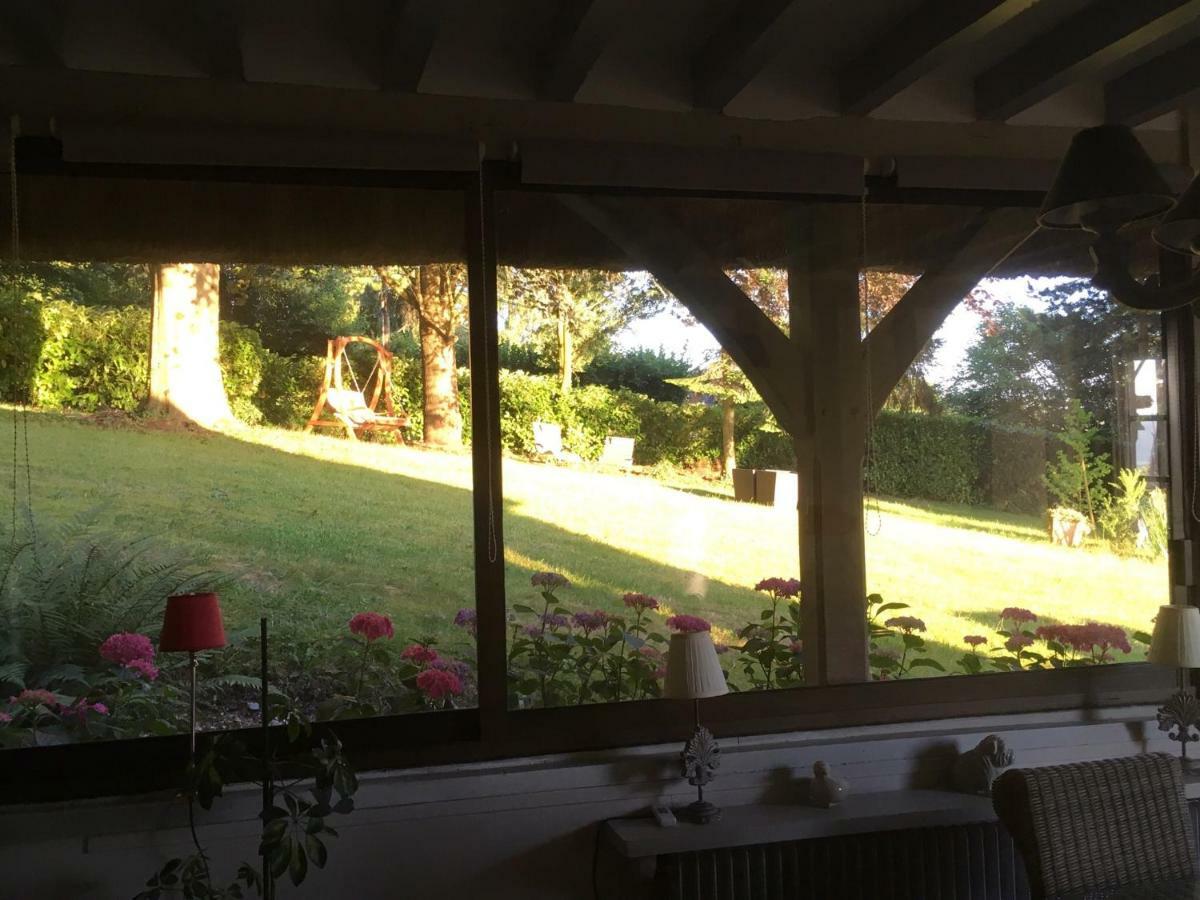 Les Chaumieres Du Pays D'Auge Bed & Breakfast Le Breuil-en-Auge Dış mekan fotoğraf