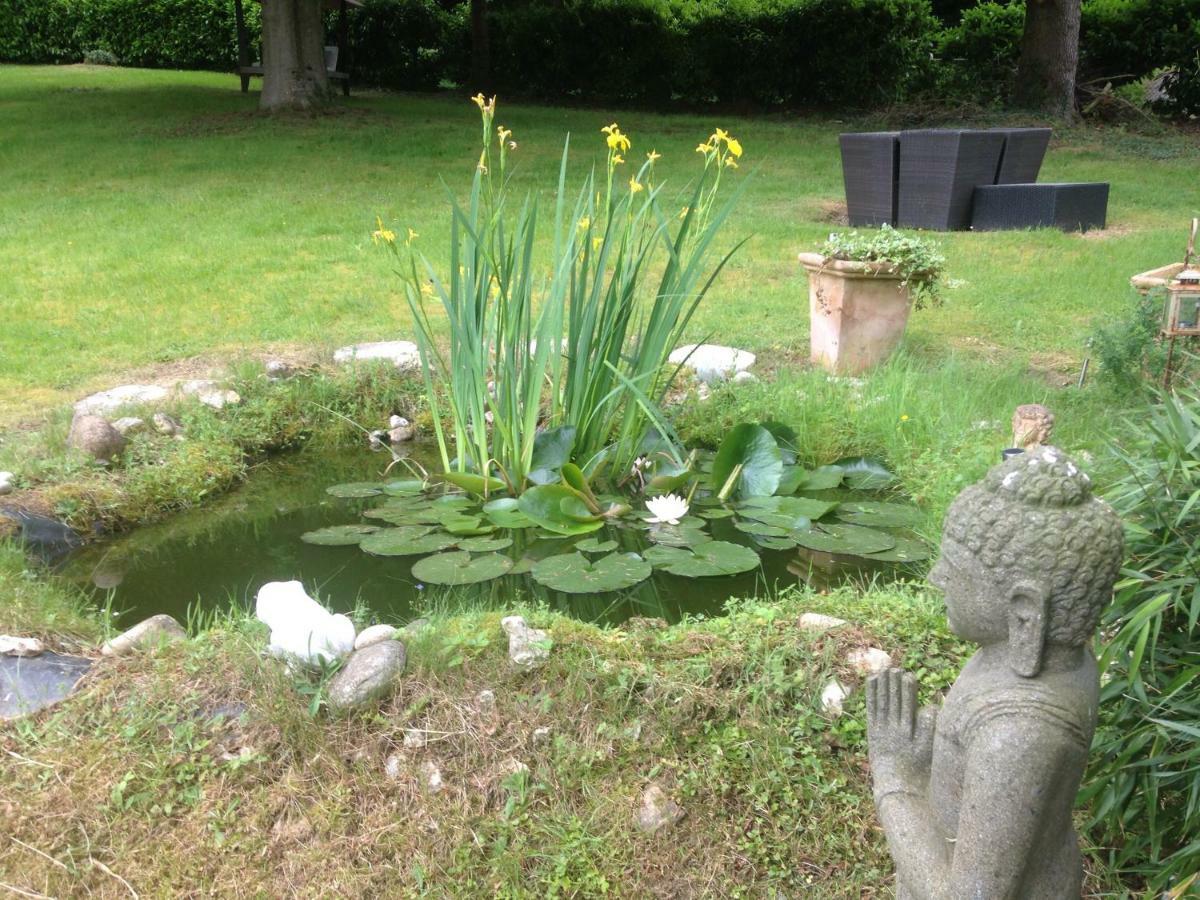 Les Chaumieres Du Pays D'Auge Bed & Breakfast Le Breuil-en-Auge Dış mekan fotoğraf