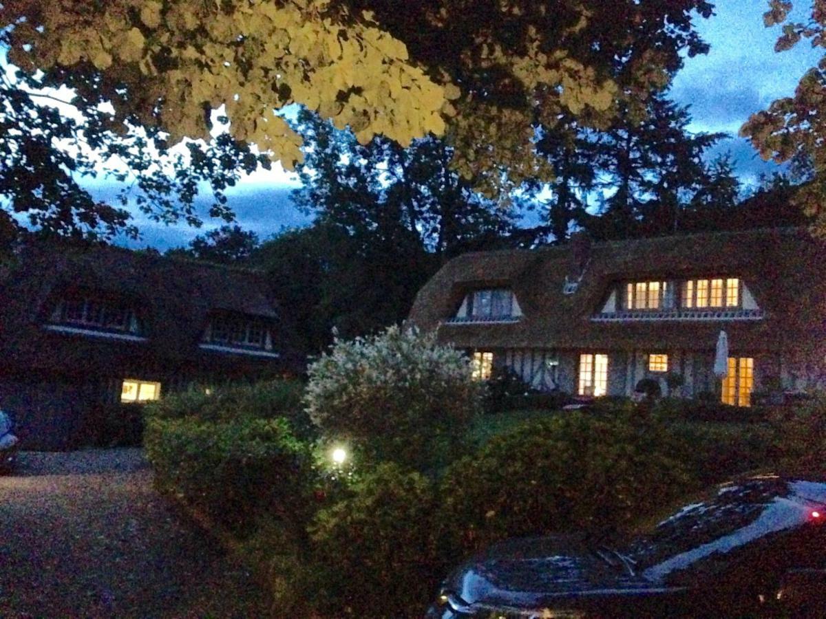 Les Chaumieres Du Pays D'Auge Bed & Breakfast Le Breuil-en-Auge Dış mekan fotoğraf